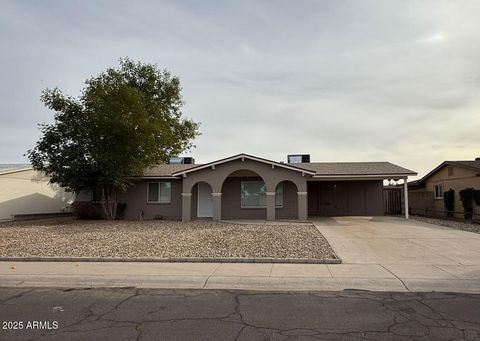 A home in Phoenix