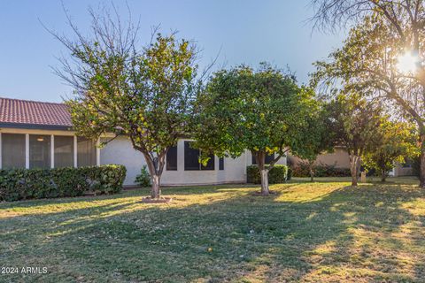 A home in Mesa