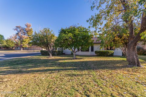 A home in Mesa