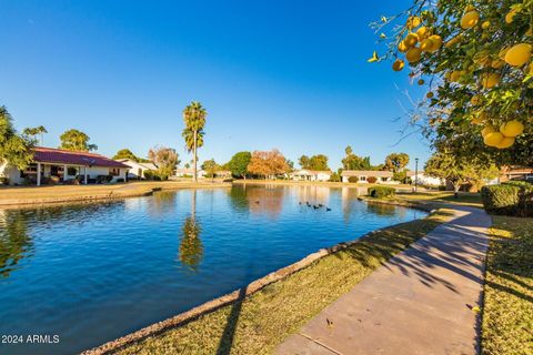 A home in Mesa