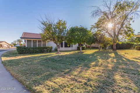 A home in Mesa