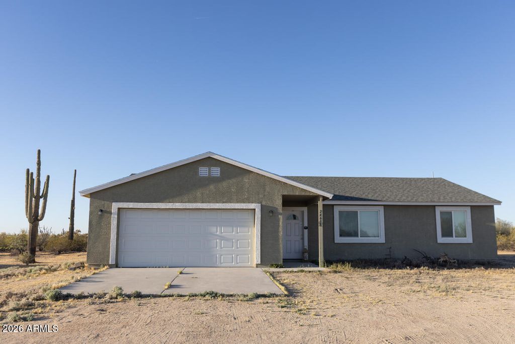 Photo of 24638 E Bartlett Road, Florence, AZ 85132 (MLS # 7004785)