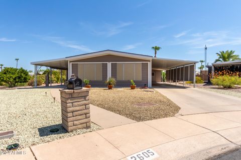 A home in Mesa