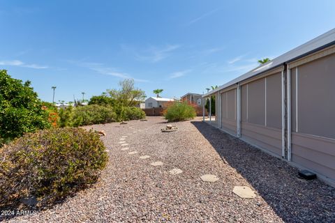 A home in Mesa