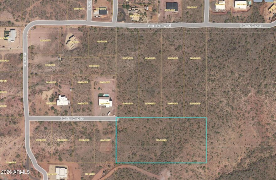 Hard to find 5-acre paradise with endless possibilities. Desert Sunsets, peaceful seclusion & epic views.  Surrounded by custom homes and protected by Greer Ranch CC&R's protecting property values.  Site built only homes with minimum 2,200 sq ft livable. Easy access to I17 & Carefree Hwy & not too far from TSMC, grocery, retail, banking & more.