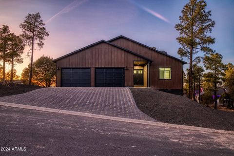 A home in Show Low