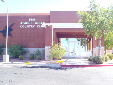 A home in Mesa