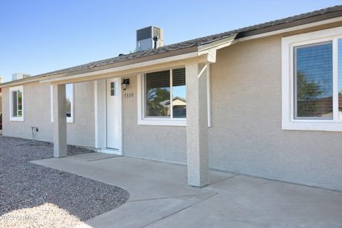 A home in Phoenix