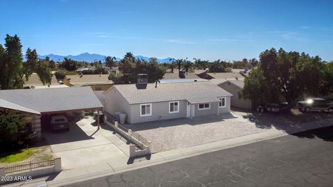 A home in Phoenix