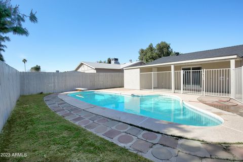 A home in Phoenix