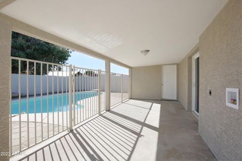 A home in Phoenix