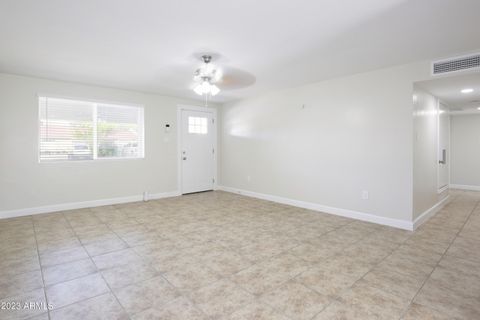 A home in Phoenix