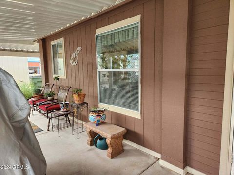 A home in Sierra Vista