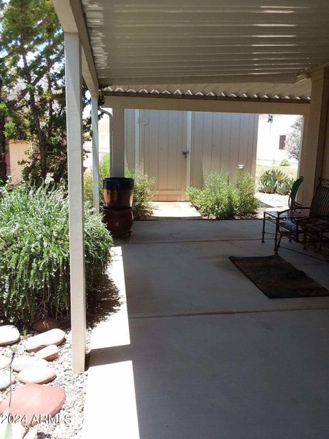 A home in Sierra Vista