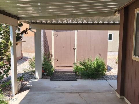 A home in Sierra Vista