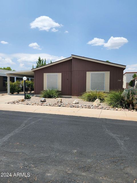 A home in Sierra Vista