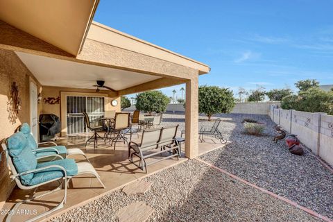 A home in Sun City