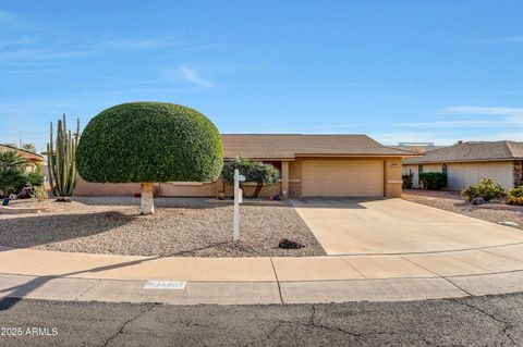 A home in Sun City