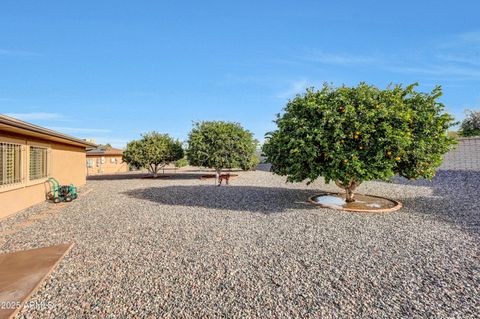 A home in Sun City