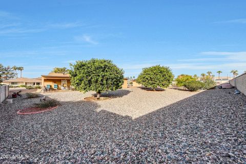 A home in Sun City