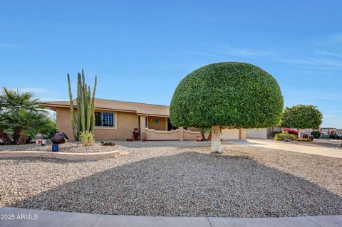 A home in Sun City