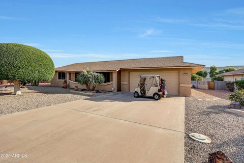 A home in Sun City