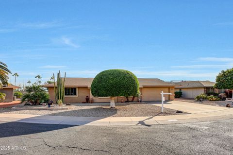 A home in Sun City