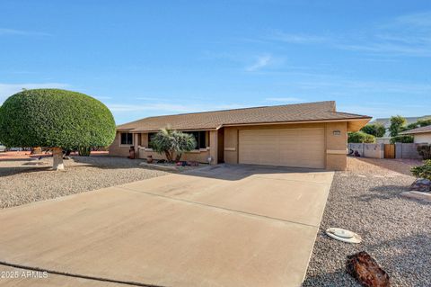 A home in Sun City