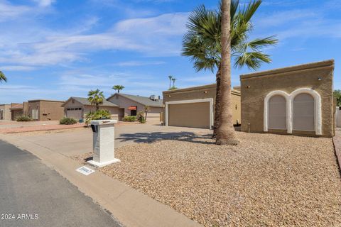 A home in Sun Lakes