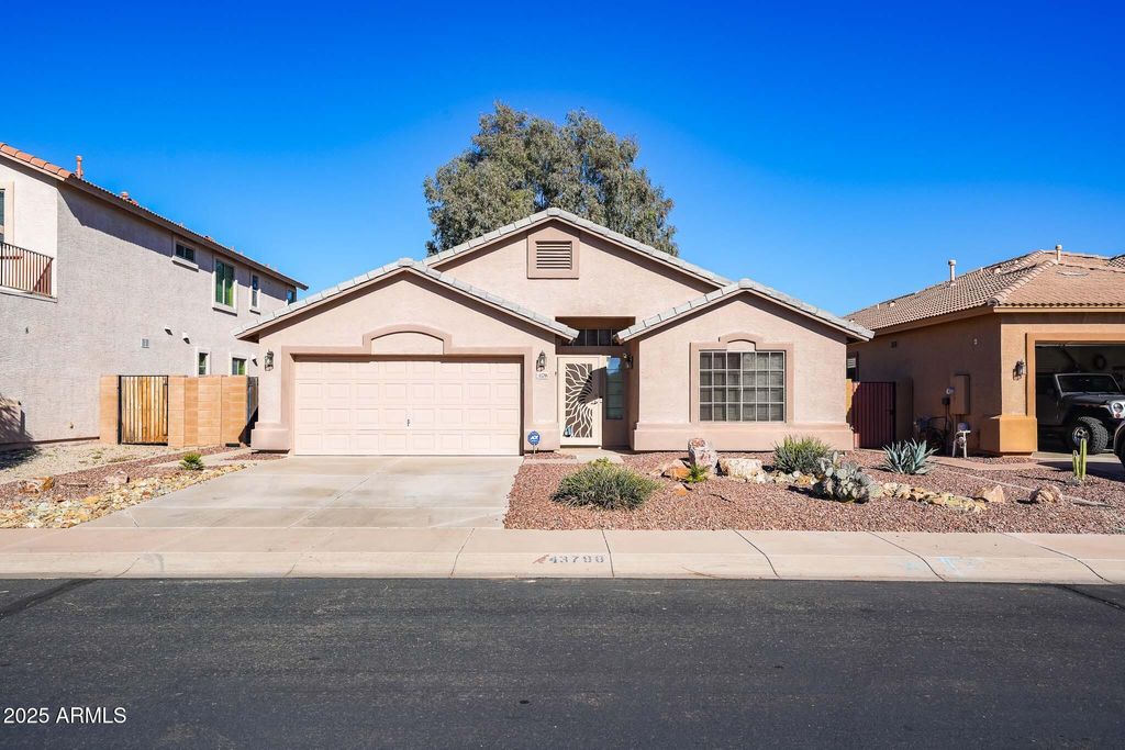 Photo of 43798 W Kramer Lane, Maricopa, AZ 85138 (MLS # 6951614)