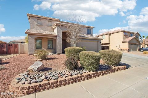 A home in Maricopa