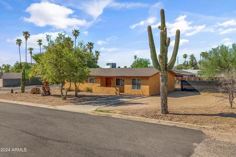 A home in Mesa