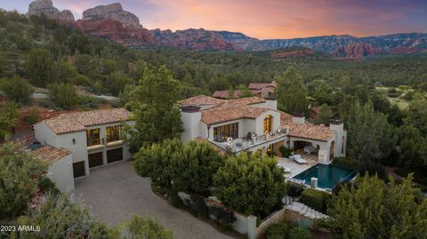 Photo of 130 Hidden Meadow Drive, Sedona, AZ 86336 (MLS # 6596238)