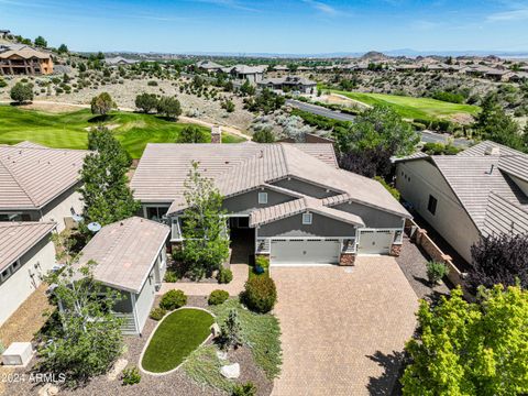 A home in Prescott