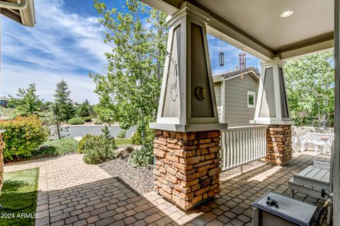 A home in Prescott