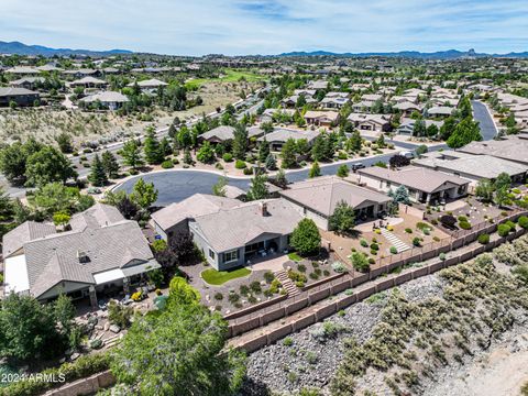 A home in Prescott