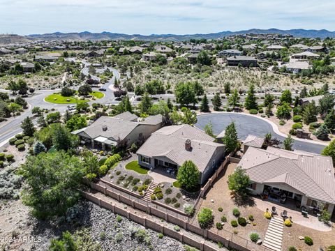 A home in Prescott