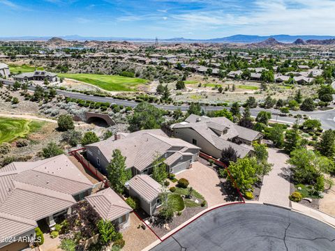 A home in Prescott