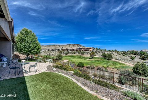 A home in Prescott