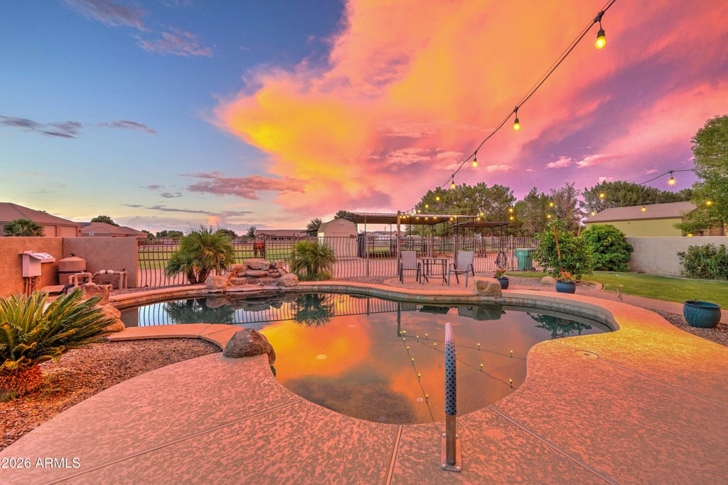 Photo of 22200 E Vallejo Street, Queen Creek, AZ 85142 (MLS # 7069075)