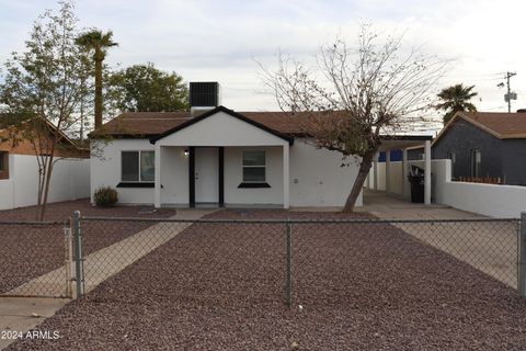 A home in Phoenix