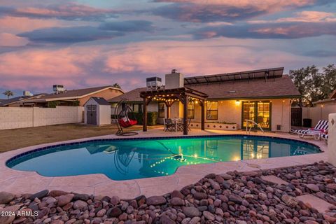 A home in Tempe