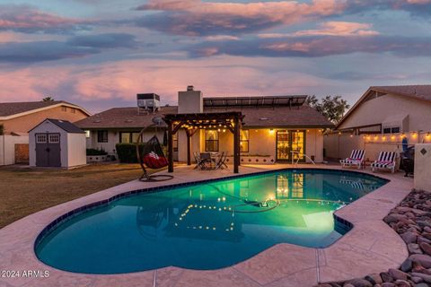 A home in Tempe