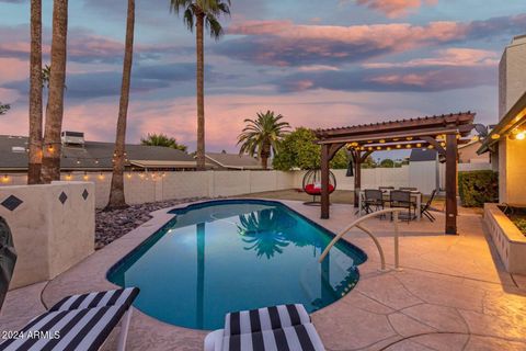 A home in Tempe