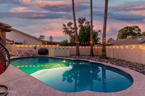 A home in Tempe