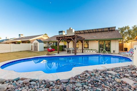 A home in Tempe