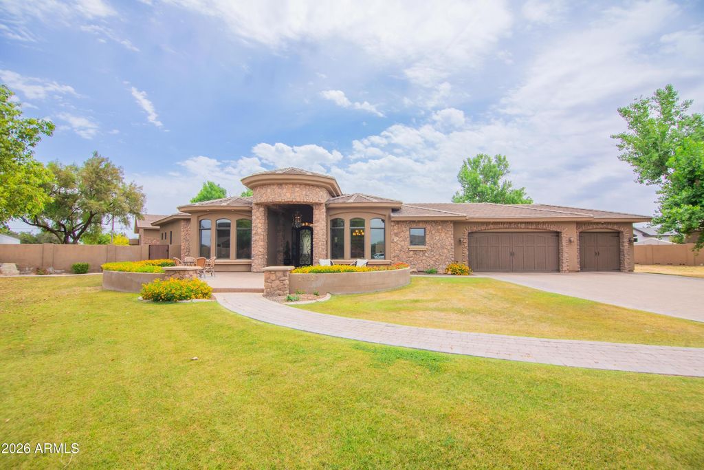 Photo of 24027 S 121st Place, Chandler, AZ 85249 (MLS # 6984547)