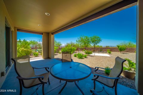 A home in Wickenburg