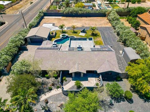 A home in Paradise Valley