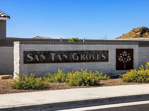 A home in San Tan Valley